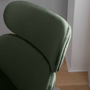 Fauteuil Montola VI fluweel - antiekgroen