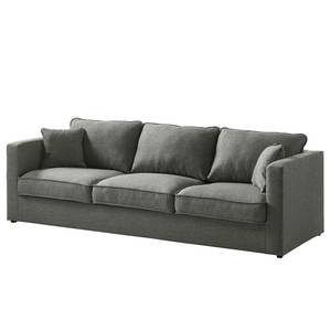 Sofa Dunard (3-Sitzer) Webstoff - Grau