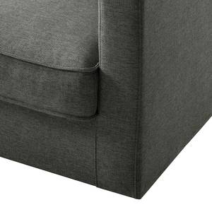 Sofa Dunard (3-Sitzer) Webstoff - Grau