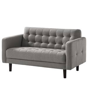 Sofa Sindi II (2-Sitzer) Webstoff - Hellgrau