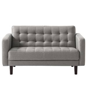 Sofa Sindi II (2-Sitzer) Webstoff - Hellgrau