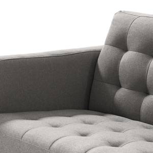 Sofa Sindi II (2-Sitzer) Webstoff - Hellgrau