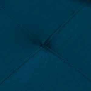 Sessel Cocora I Samt - Marineblau