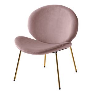 Fauteuil Zadar I Velours - Mauve