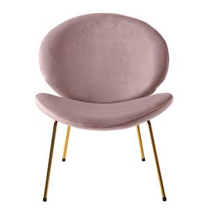 Fauteuil Zadar I fluweel - Mauve