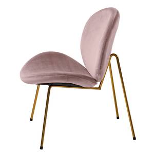 Fauteuil Zadar I fluweel - Mauve