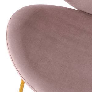 Fauteuil Zadar I Velours - Mauve