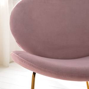 Fauteuil Zadar I Velours - Mauve