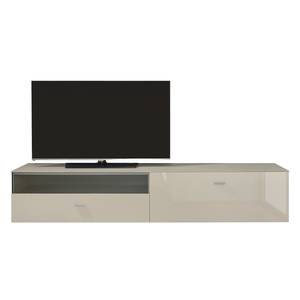 Tv-meubel now no. 14 Hoogglans sahara grijs - Rechts uitlijnen