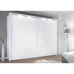 Armoire à portes coulissantes Kamenka 275 x 210 x 64 cm