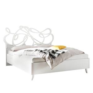 Schlafzimmerset  Soyana (4-teilig) Weiß - Holzwerkstoff - Kunstleder