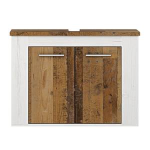 Meuble sous lavabo Massa Marron - Bois manufacturé - 77 x 55 x 36 cm