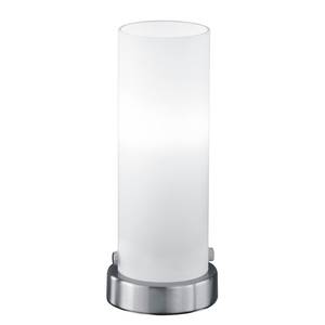 Lampe Seta Verre dépoli / Nickel - 1 ampoule