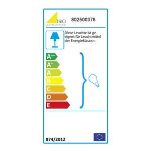 Plafondlamp Concrete aluminium - 3 lichtbronnen - Aantal lichtbronnen: 3