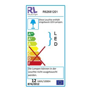 LED-plafondlamp Putz III plexiglas - 1 lichtbron