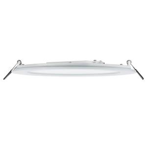 LED-inbouwverlichting Pindos aluminium - 1 lichtbron - Wit