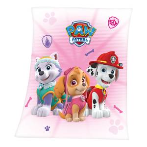 Plaid Paw Patrol Everest Baumwollstoff - Mehrfarbig