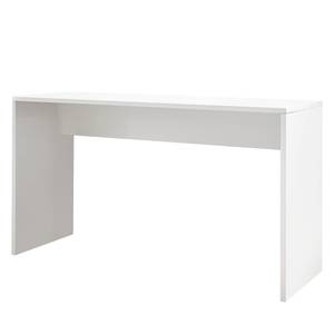 Schreibtisch Enjoy Weiß - Breite: 138 cm