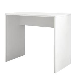 Scrivania Enjoy - larghezza: 90 cm bianco - Larghezza: 90 cm