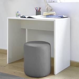 Bureau Enjoy wit - Breedte: 90 cm