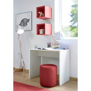 Bureau Enjoy wit - Breedte: 90 cm