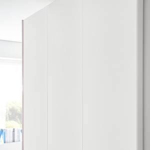 Schwebetürenschrank Enjoy I Weiß - 243 x 230 cm