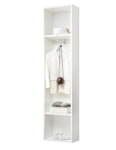 Garderobe Enjoy Weiß - Höhe: 230 cm