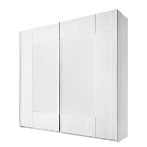 Schwebetürenschrank Enjoy II Weiß - 243 x 230 cm
