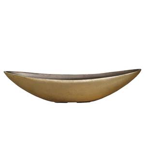 Coupe décorative Magna Eye Polystone - Doré - Hauteur : 15 cm