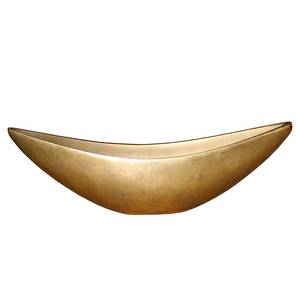 Dekoschale Magna Eye Polystone - Gold - Höhe: 16 cm