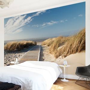 Vliestapete Ostsee Strand Vliespapier - Mehrfarbig - 288 x 190 cm