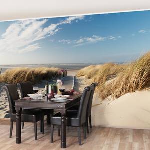 Vliesbehang Oostzee Strand Vliespapier - 288 x 190 cm