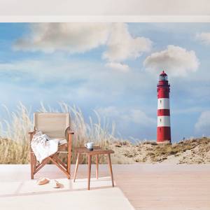 Papier peint phare au milieu des dunes Papier peint - 336 x 225 cm