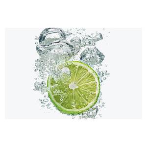 Vliesbehang Lime Bubbles 384 x 255 x 0.1 cm