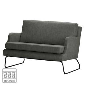 Sofa Kopu I (2-Sitzer) Webstoff Noela: Grau