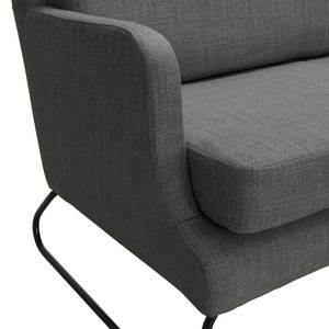 Sofa Kopu I (2-Sitzer) Webstoff Noela: Grau