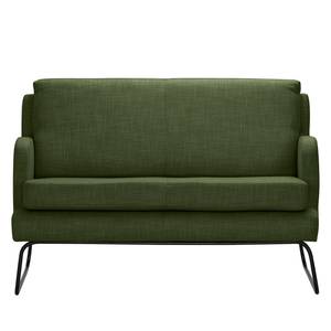 Sofa Kopu I (2-Sitzer) Webstoff Noela: Dunkelgrün