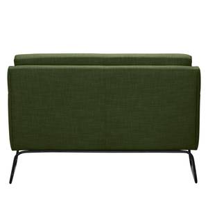 Sofa Kopu I (2-Sitzer) Webstoff Noela: Dunkelgrün