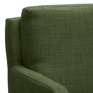 Sofa Kopu I (2-Sitzer) Webstoff Noela: Dunkelgrün