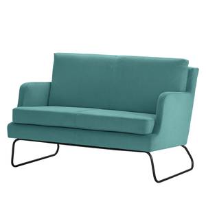 Sofa Kopu I (2-Sitzer) Microfaser Sela: Brilliantblau