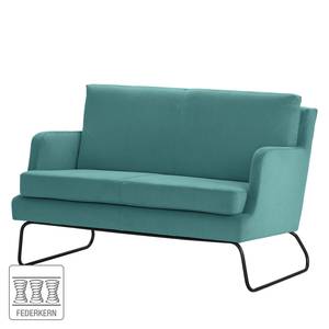 Sofa Kopu I (2-Sitzer) Microfaser Sela: Brilliantblau