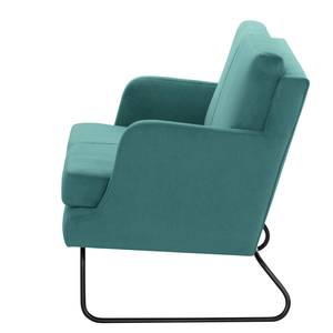 Sofa Kopu I (2-Sitzer) Microfaser Sela: Brilliantblau