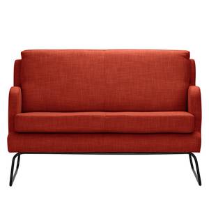 Sofa Kopu I (2-Sitzer) Webstoff Noela: Ziegelrot