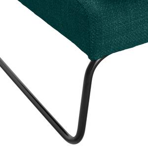 Fauteuil Kopu I Tissu - Tissu Noela: Pétrole