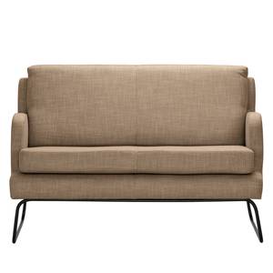 Sofa Kopu I (2-Sitzer) Webstoff Noela: Cappuccino