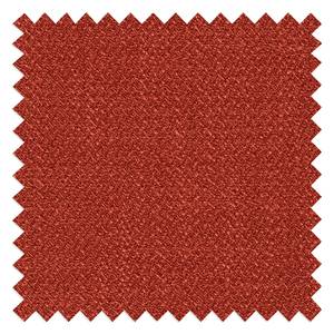 Fauteuil Kopu I Tissu - Tissu Noela: Rouge brique