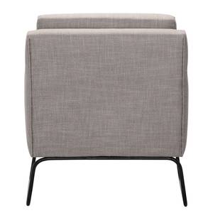 Fauteuil Kopu I Tissu - Tissu Noela: Gris clair