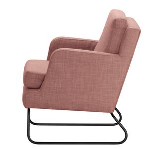 Fauteuil Kopu I geweven stof - Geweven stof Noela: Mauve