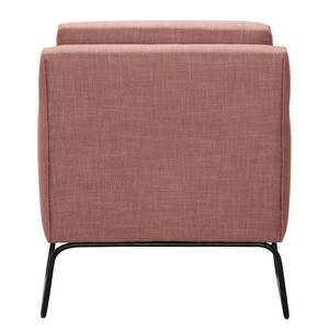 Fauteuil Kopu I Tissu - Tissu Noela: Mauve