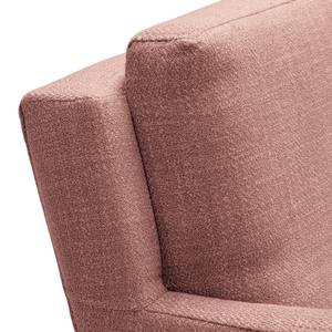 Fauteuil Kopu I geweven stof - Geweven stof Noela: Mauve